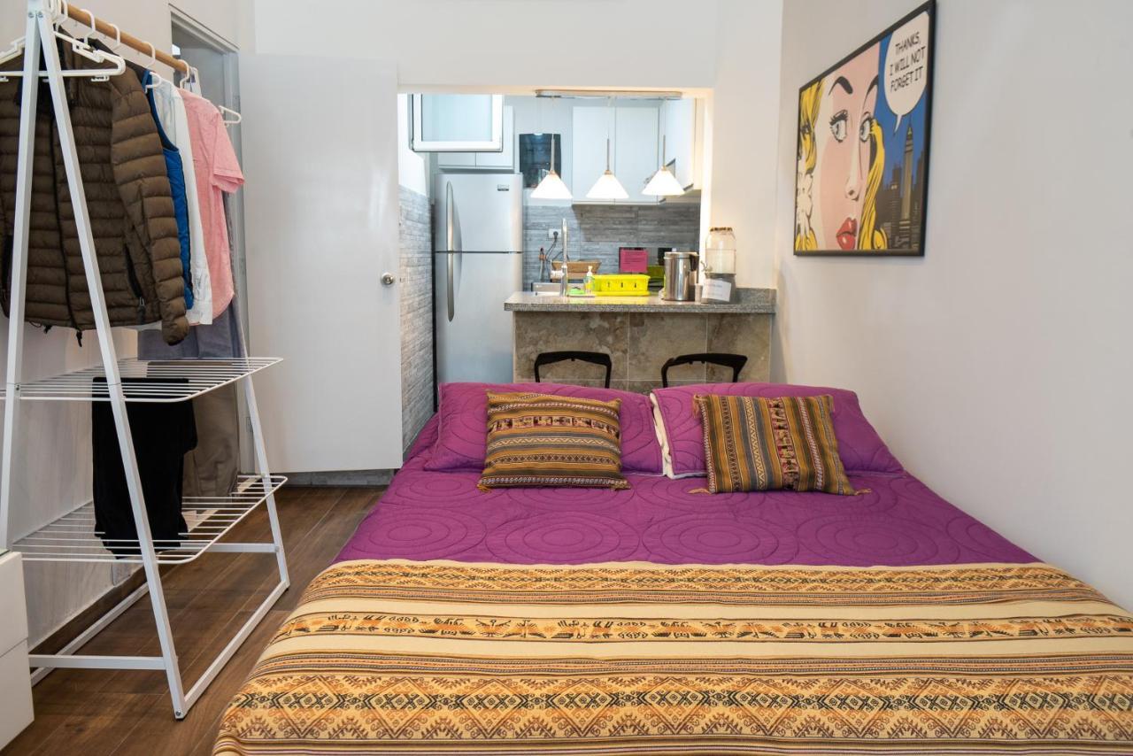 Departamento Loft En Olivar De San Isidro Лима Екстериор снимка