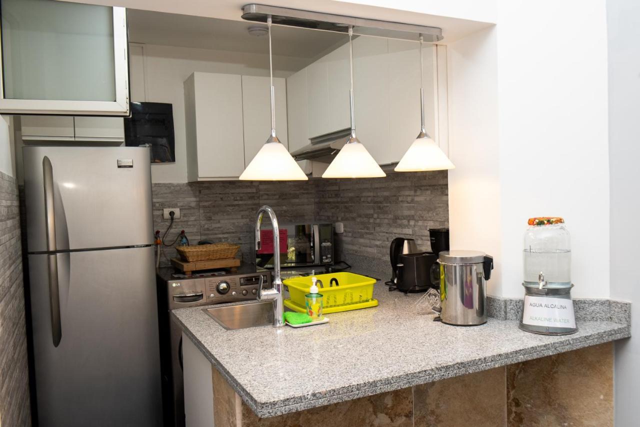 Departamento Loft En Olivar De San Isidro Лима Екстериор снимка