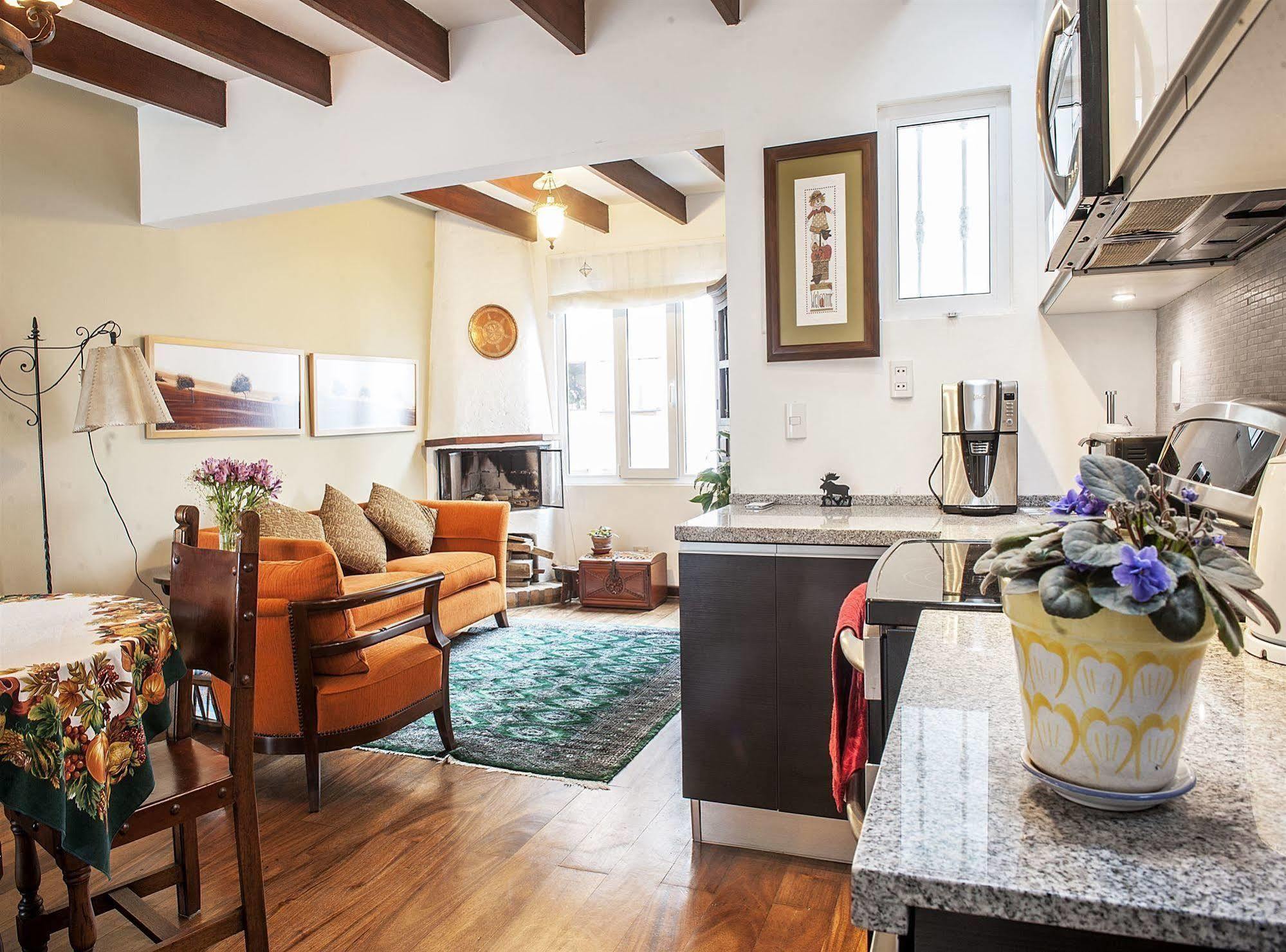Departamento Loft En Olivar De San Isidro Лима Екстериор снимка